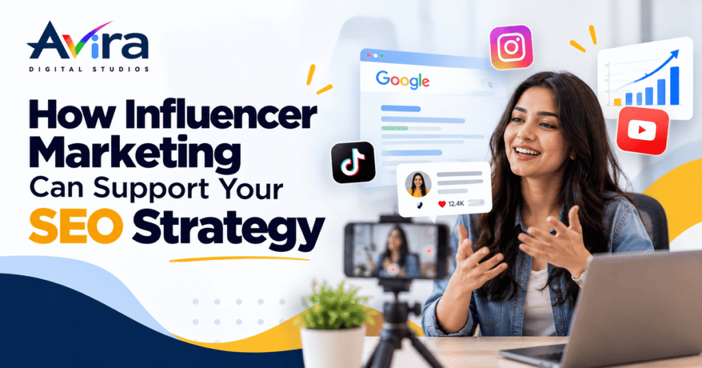 How Influencer Marketing Can Support Your SEO Strategy 1 influencer marketing for SEO