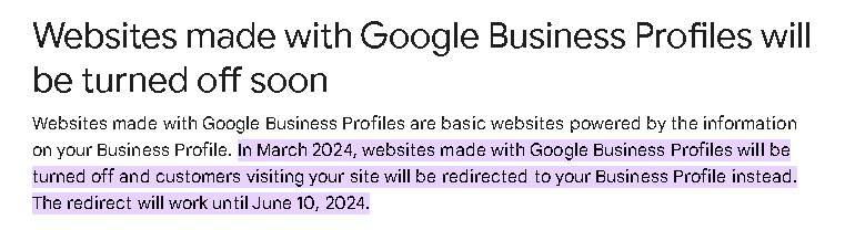 Google Business Sites Shut Down| Recover Your Website 2024