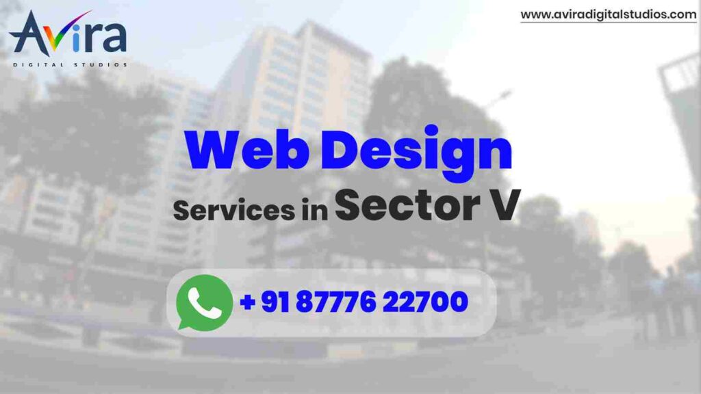 Website Design Company in Sector 5, Kolkata | Avira Digital Studios