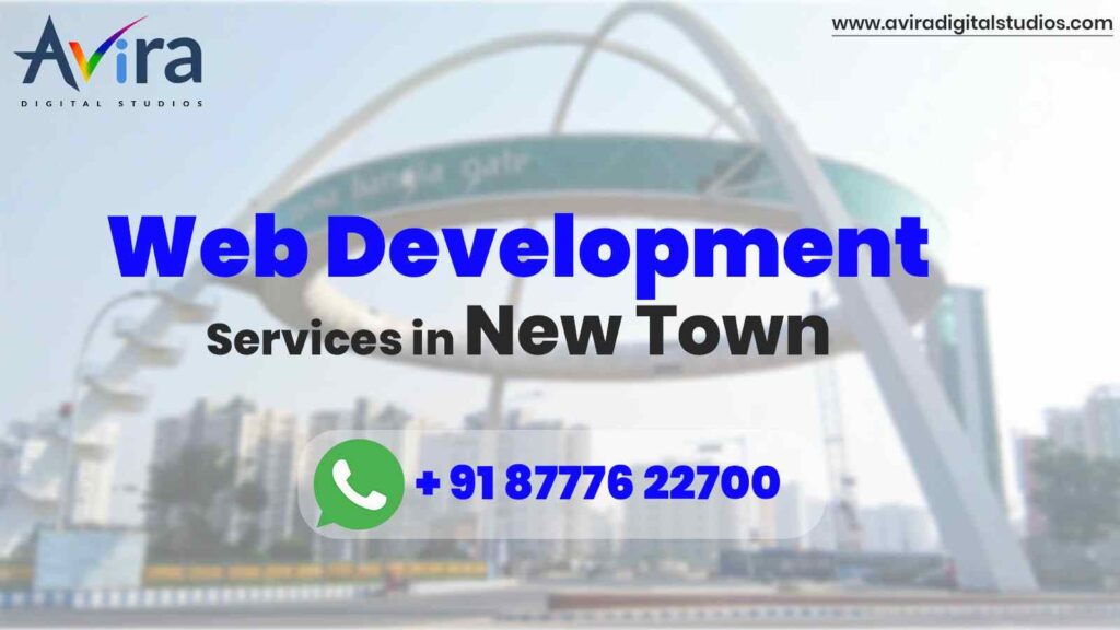 web development company in New Town         