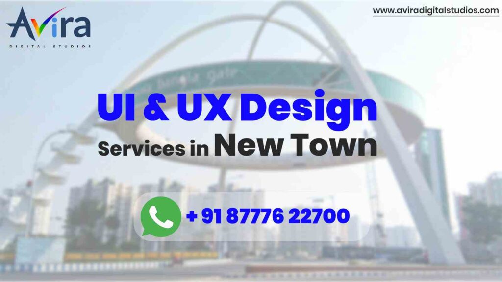  UI & UX design company in New Town | 