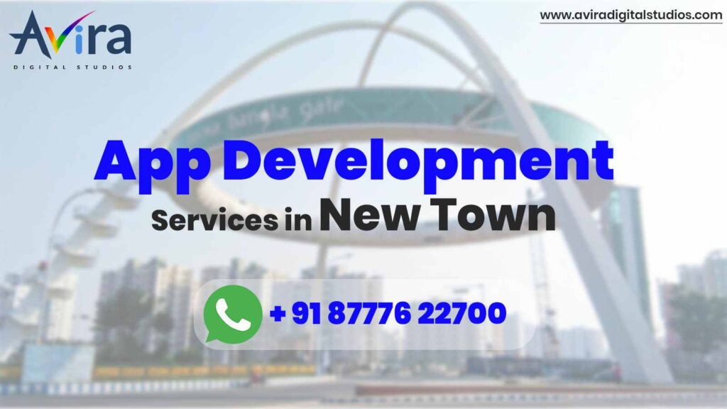   app development company in New Town 
