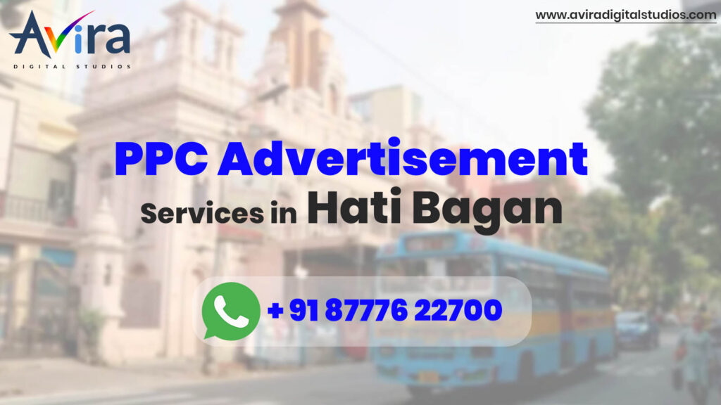 PPC ad agency in Hati Bagan 