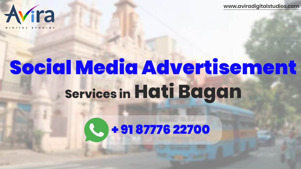 Social media advertising company in Hati Bagan 