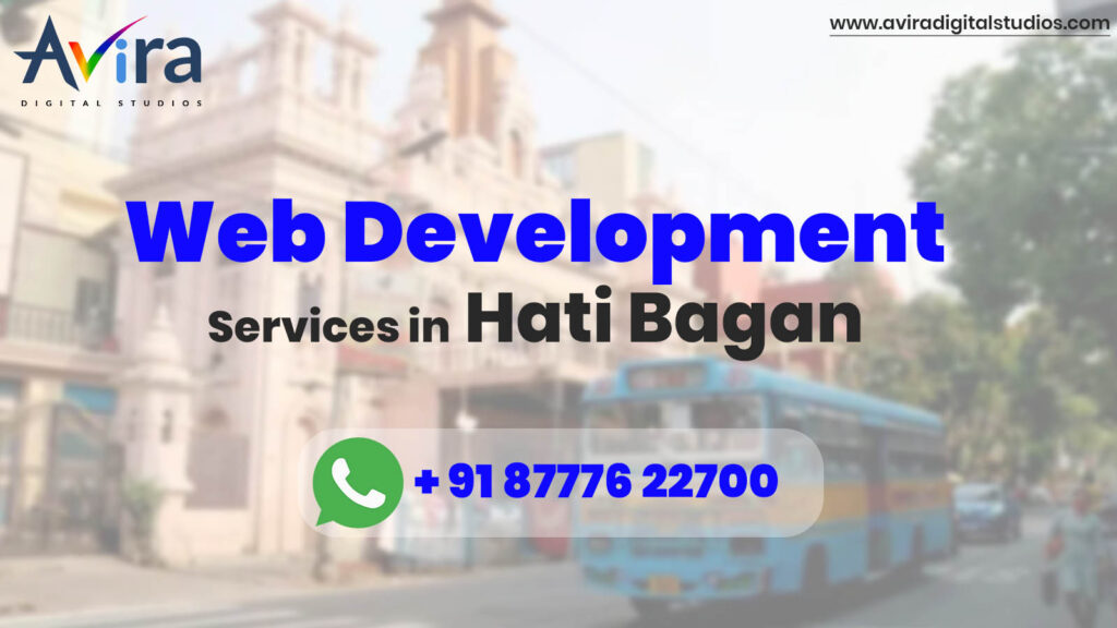 web development company in Hati Bagan         