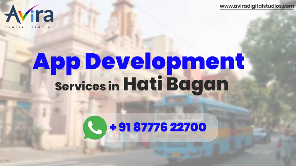app development company in Hati Bagan