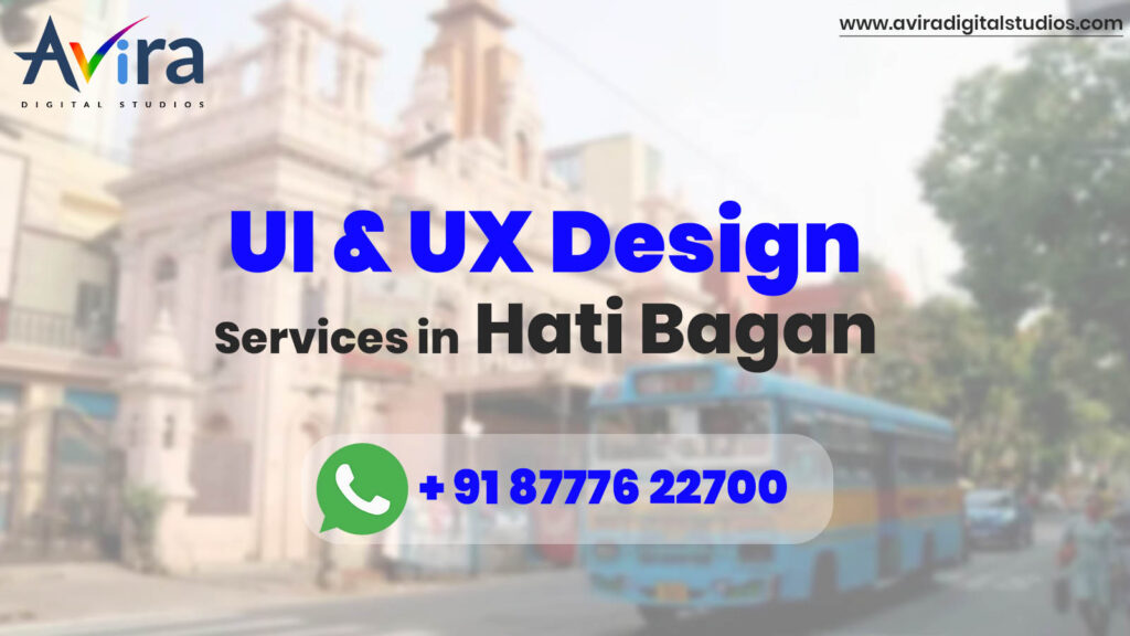 UI & UX design company in Hati Bagan,Kolkata