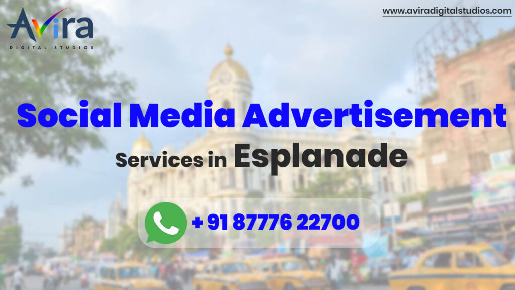 social media advertising company in Esplanade  