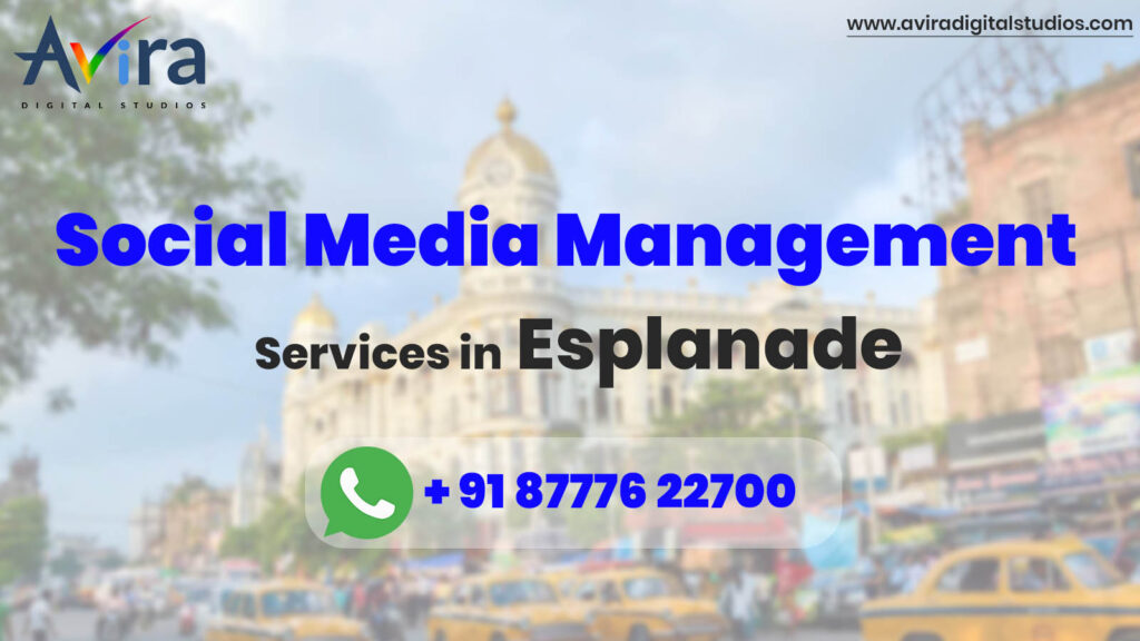 Social Media Marketing Company in Esplanade       