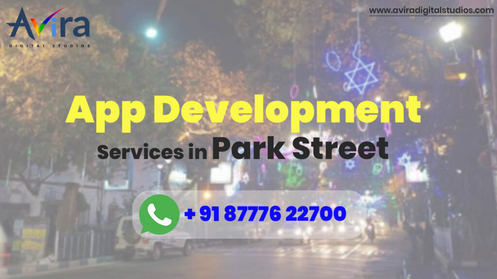 App Development Company in Park Street