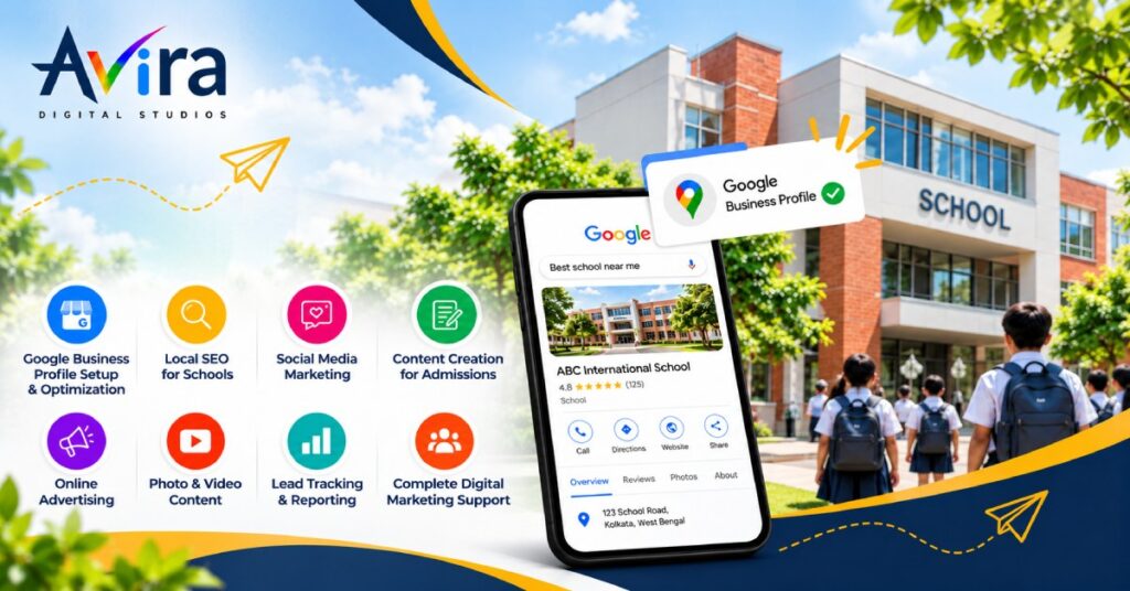 Google Business Profile and local SEO for schools