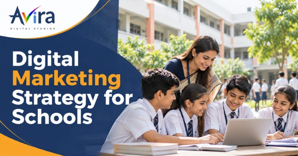 digital marketing strategy for schools