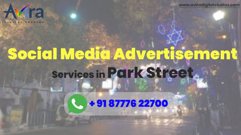 social media advertising company in Park Street