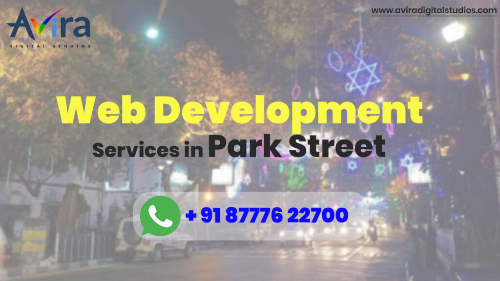 web development company in Park Street, Kolkata