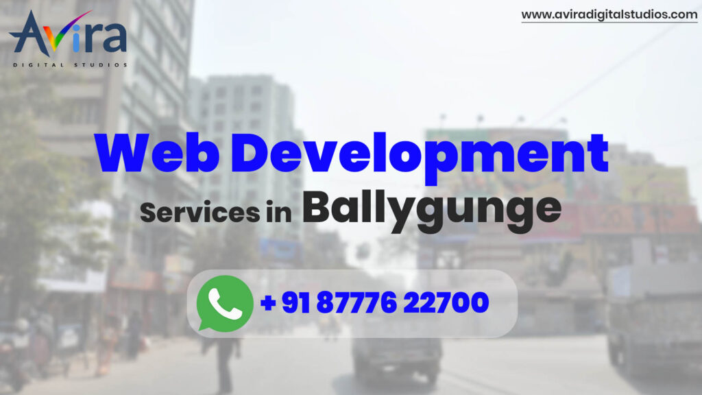 Web Development Company in Ballygunge ,Kolkata