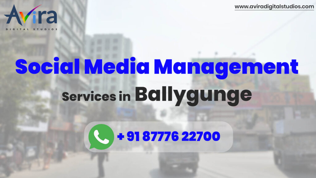 Social Media Marketing Company in Ballygunge      