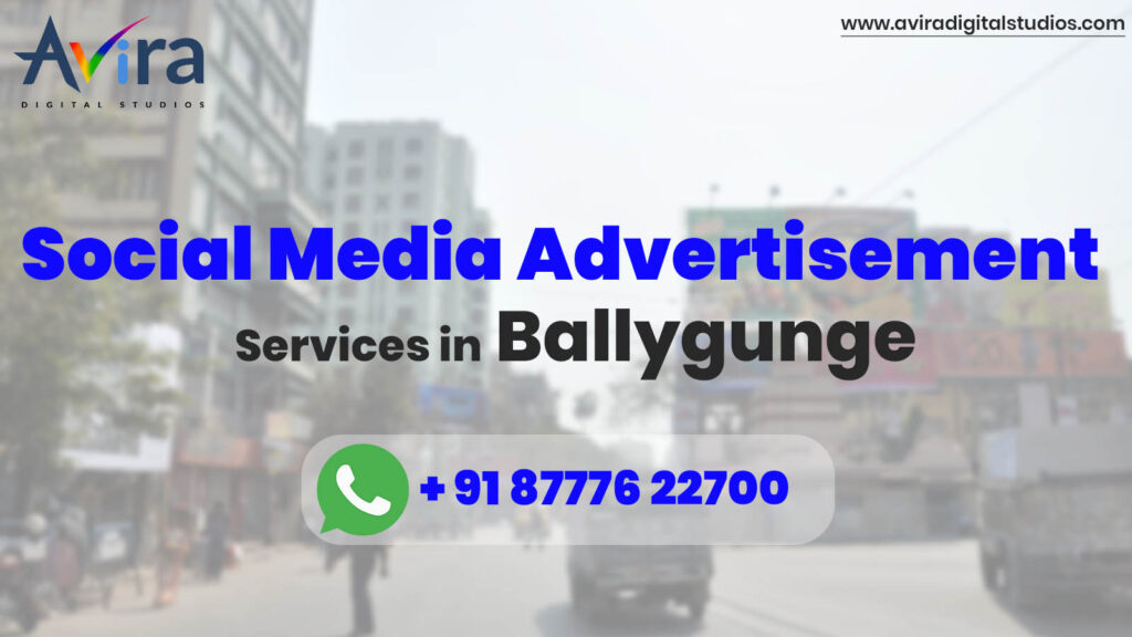 Social Media Advertising Company in Ballygunge, Kolkata     