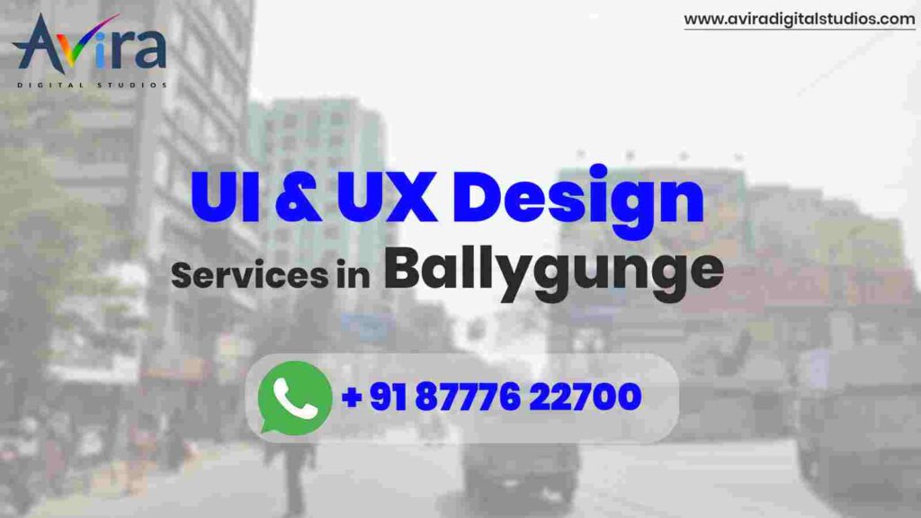 UI & UX Design Company in Ballygunge,Kolkata 