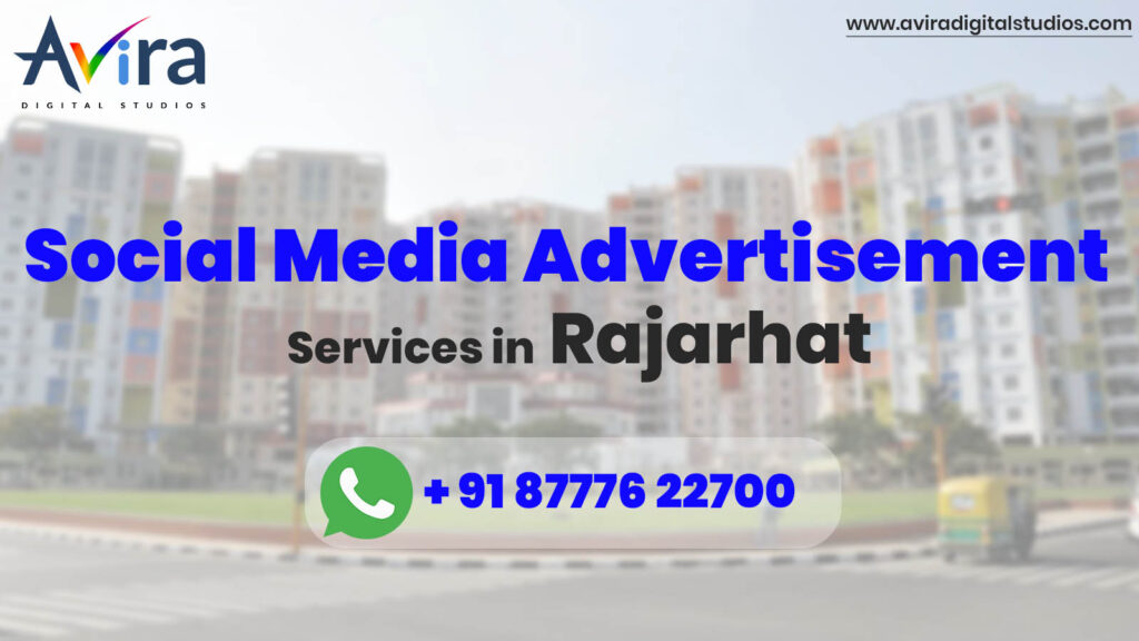 Social Media Advertising Company in Rajarhat   