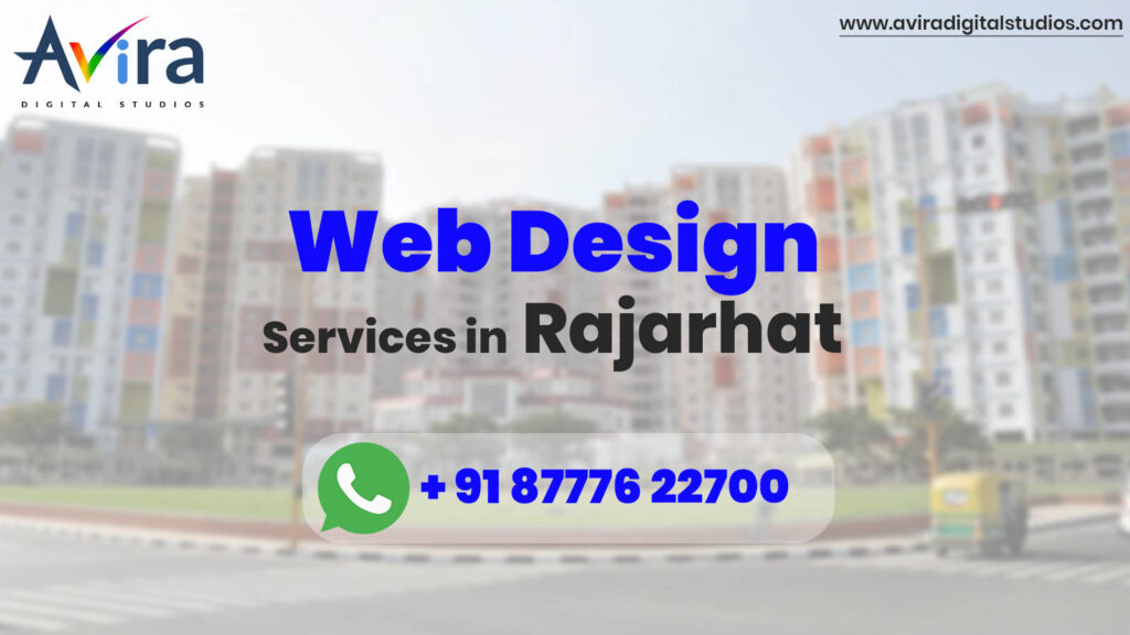 Website Design Company in Rajarhat   