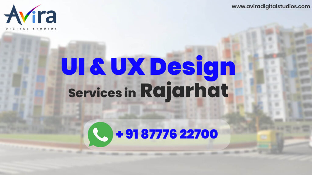  UI & UX Design Company in Rajarhat  