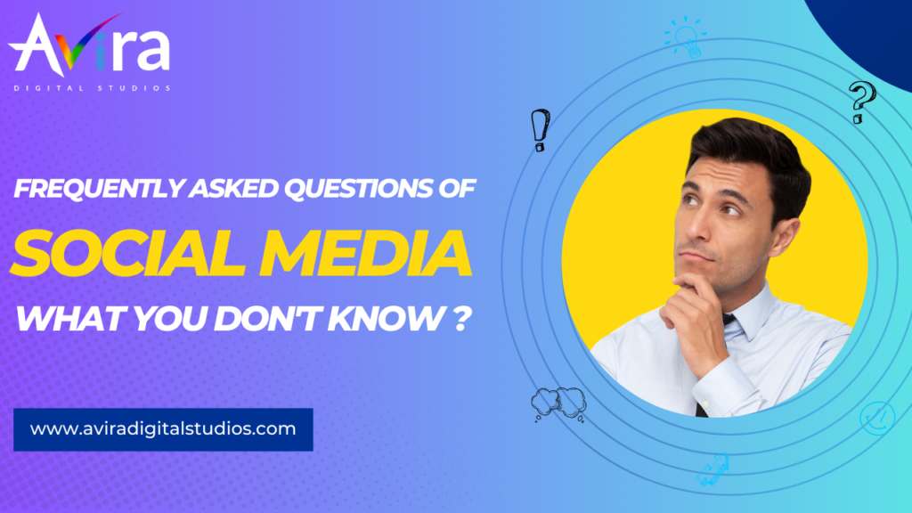FAQ of Social Media Marketing