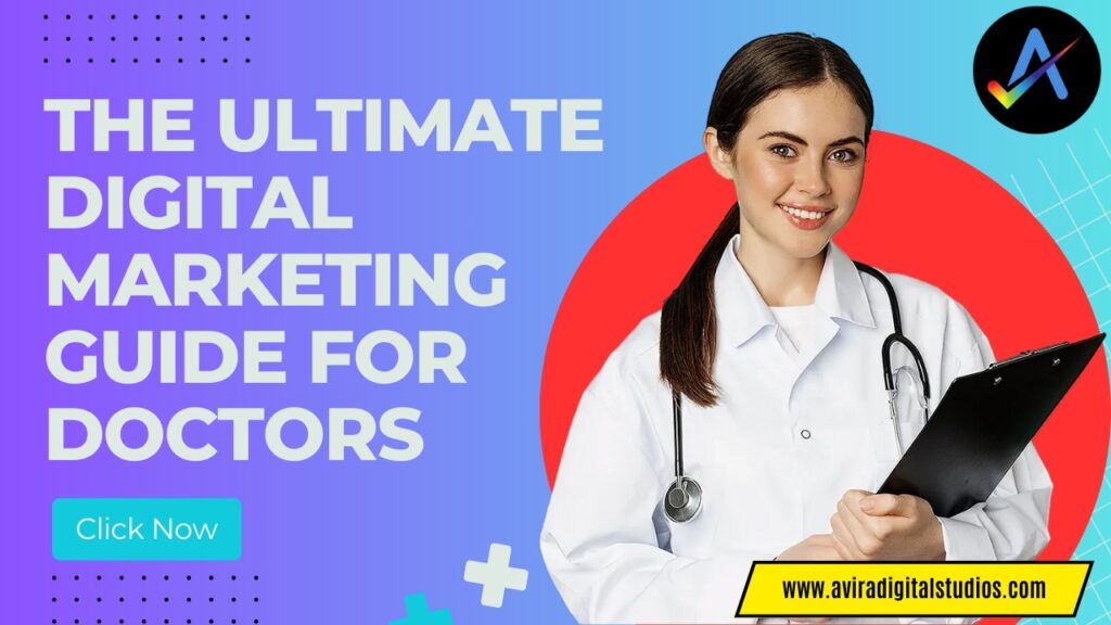 digital marketing strategy for doctors in India