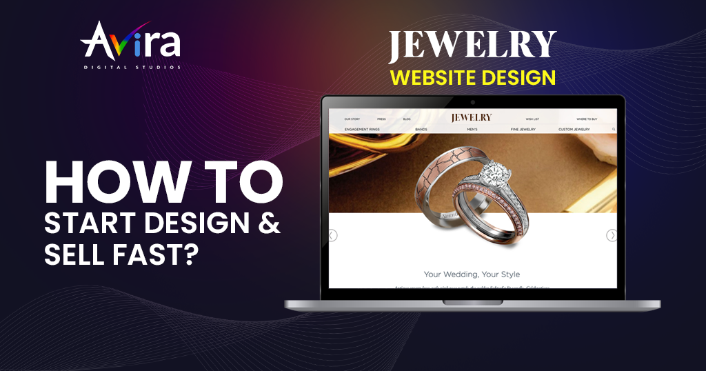 Jewelry Website Design