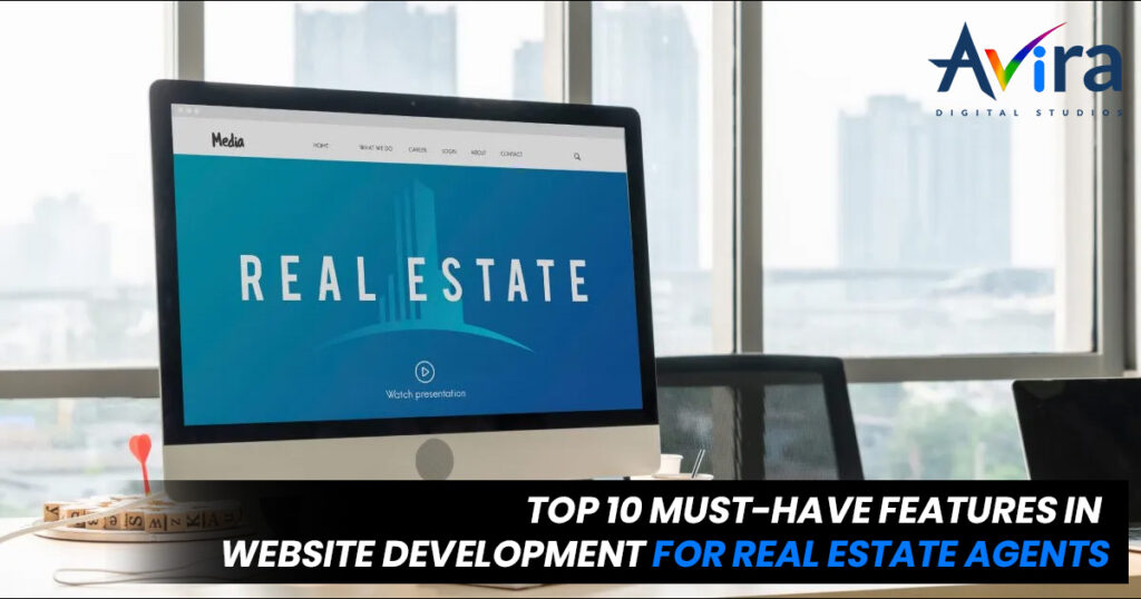 Top 10 Must-Have Features in Website Development for Real Estate Agents 1 website development service in Kolkata