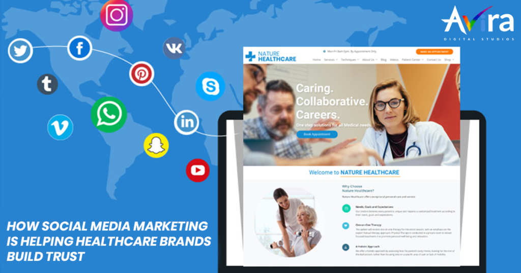 social media marketing for healthcare