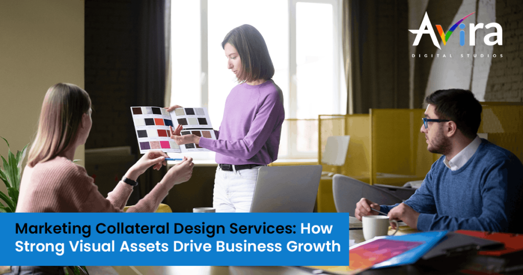 Marketing Collateral Design Services