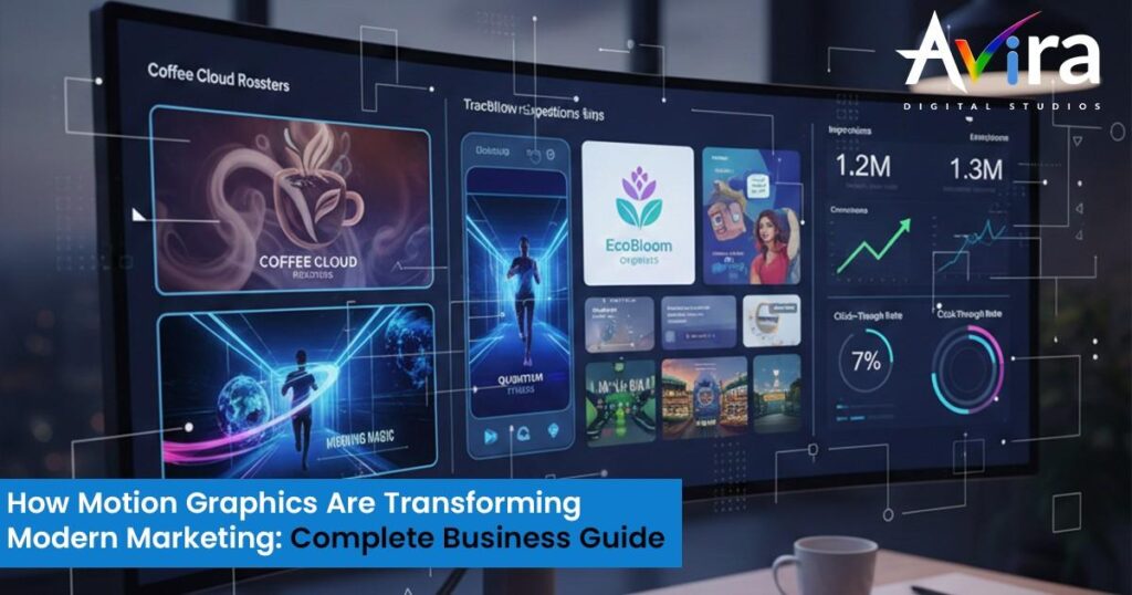 Motion Graphic Design Services