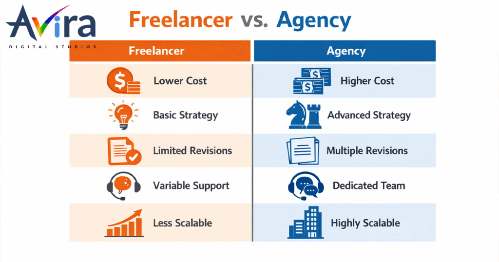 Logo Design cost in India (2026): Price list, packages & agency vs freelancer comparison 3 Logo Design Company in India