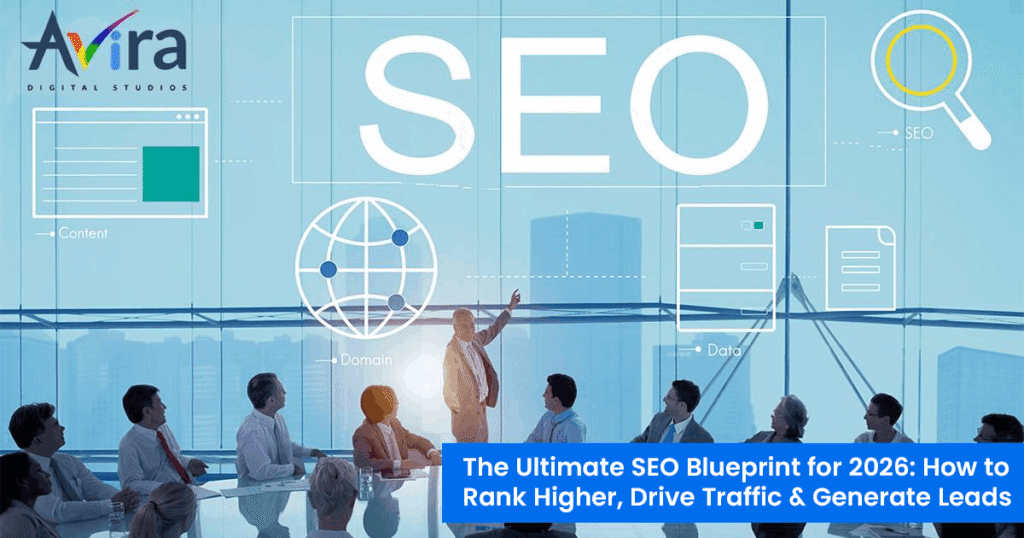 The Ultimate SEO Blueprint for 2026: How to Rank Higher, Drive Traffic & Generate Leads 1 SEO Services in India