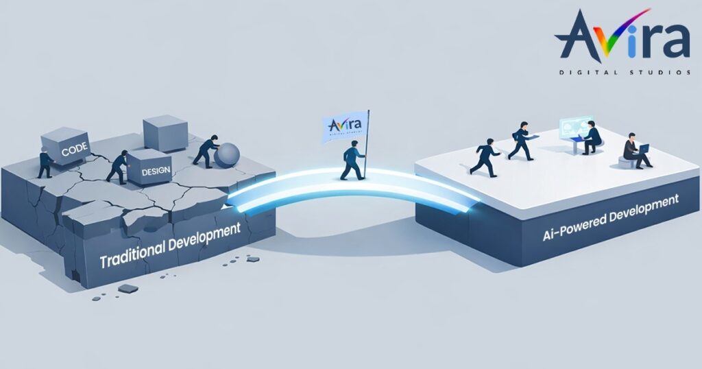 AI-powered web development