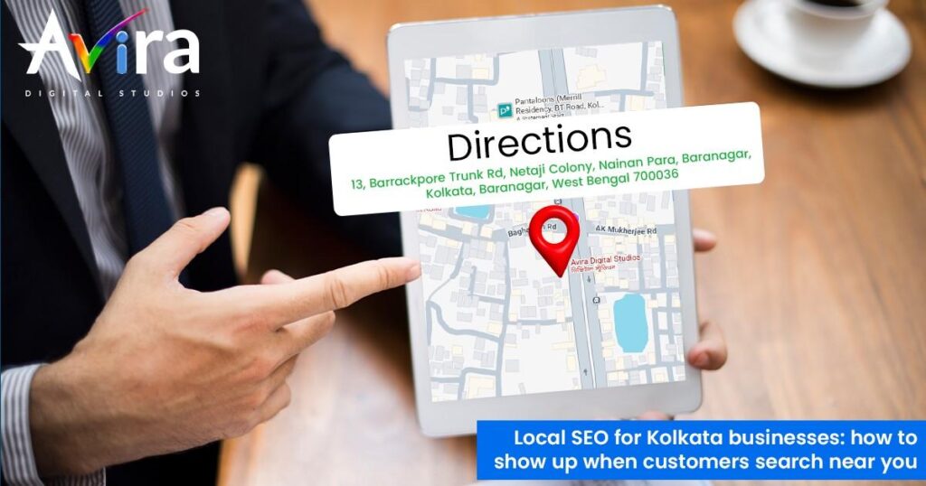 local SEO for Kolkata businesses