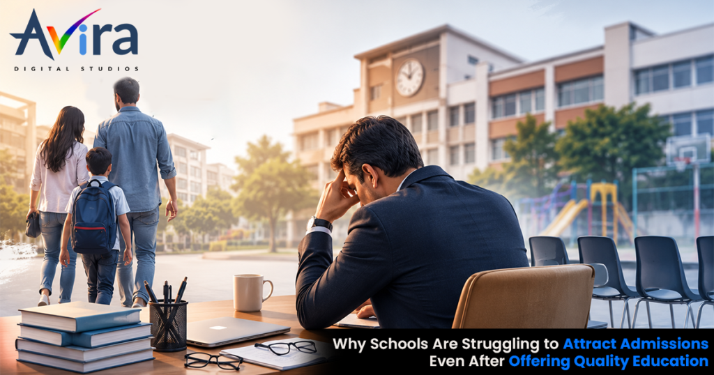 Why Schools Are Struggling to Attract Admissions Even After Offering Quality Education 1 schools struggle to get admissions
