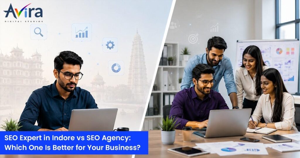 SEO expert vs SEO agency in Indore