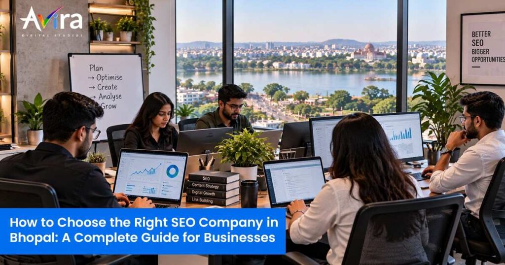 How to Choose the Right SEO Company in Bhopal
