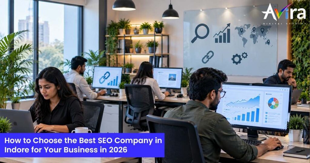 How to Choose the Best SEO Company in Indore for Your Business in 2026 1 SEO company in Indore