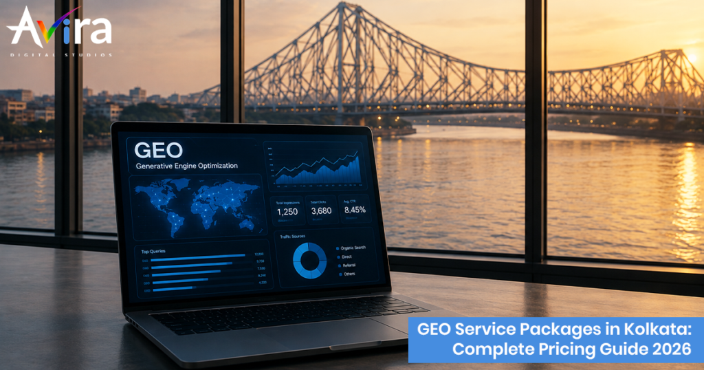 GEO Service Packages in Kolkata: Complete Pricing Guide 2026 1 GEO service packages in Kolkata