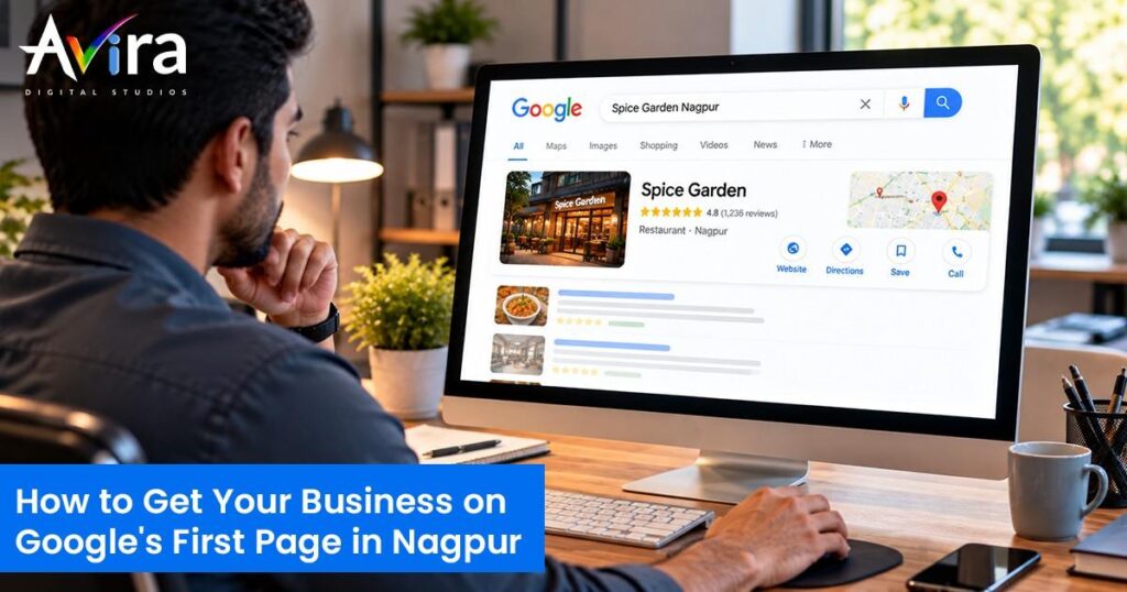 How to Get Your Business on Google's First Page in Nagpur 1 SEO services in Nagpur