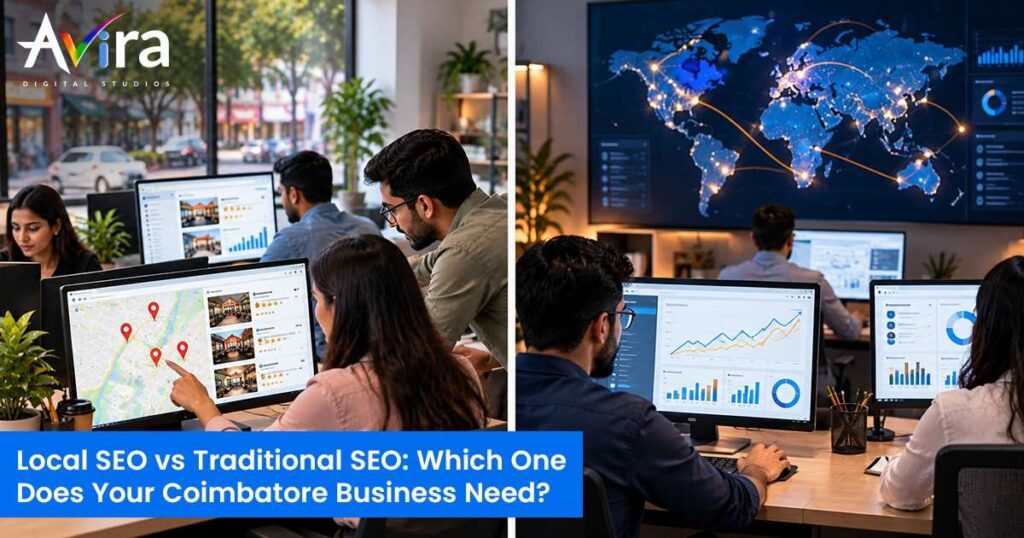 SEO service for businesses in Coimbatore